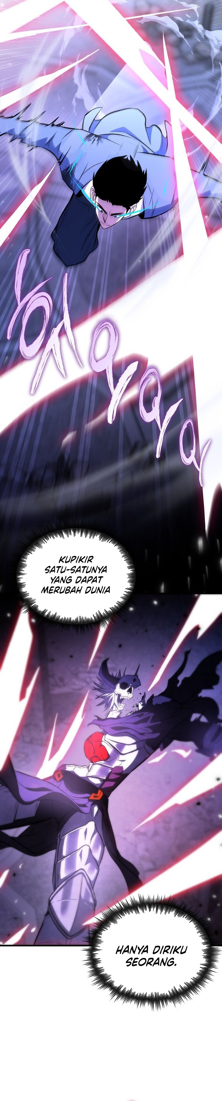 The Hero Returns Chapter 138 Gambar 21