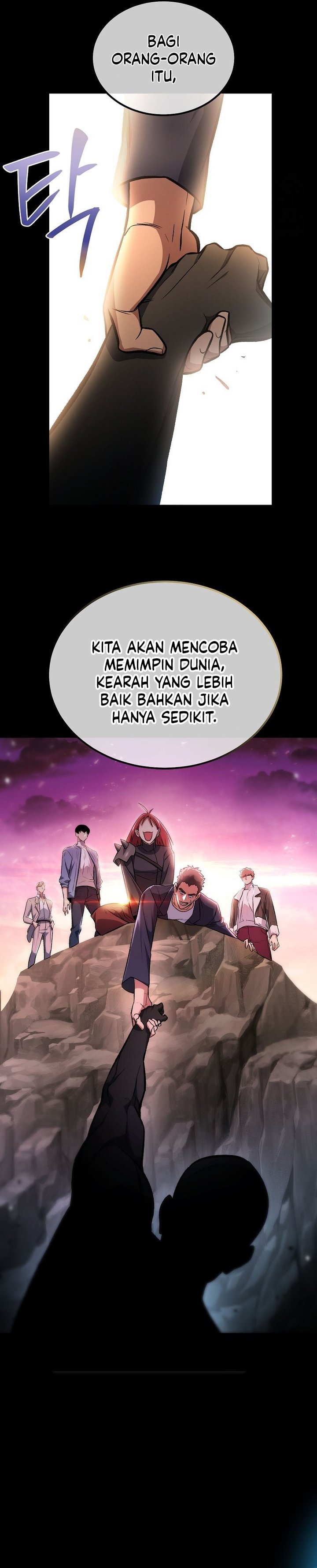 The Hero Returns Chapter 138 Gambar 26