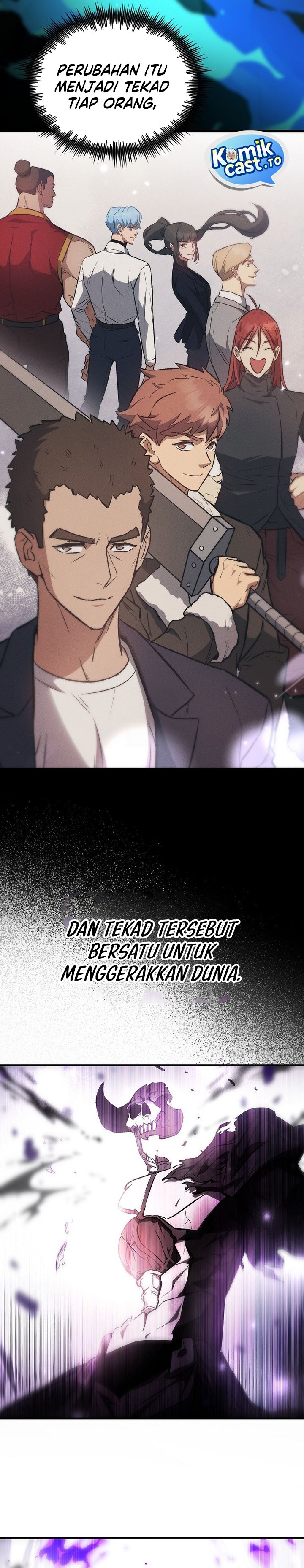 The Hero Returns Chapter 138 Gambar 28