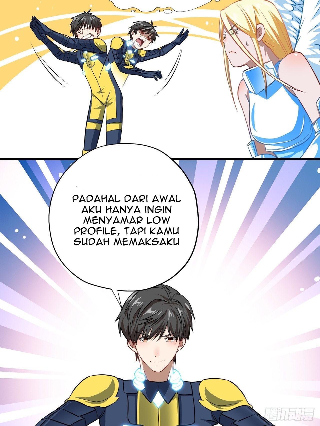 The High Energy Attack Chapter 36 Gambar 19