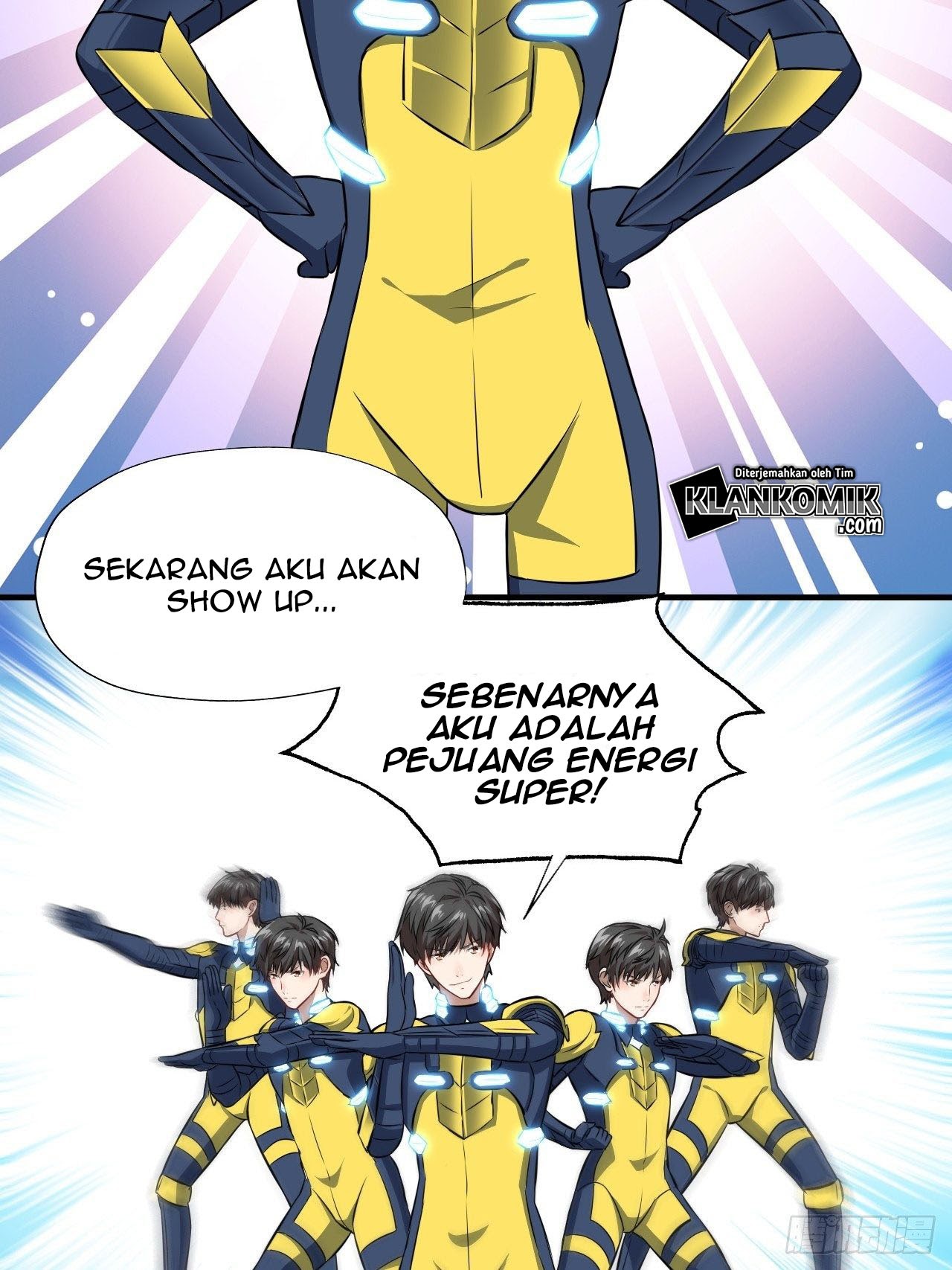 The High Energy Attack Chapter 36 Gambar 20