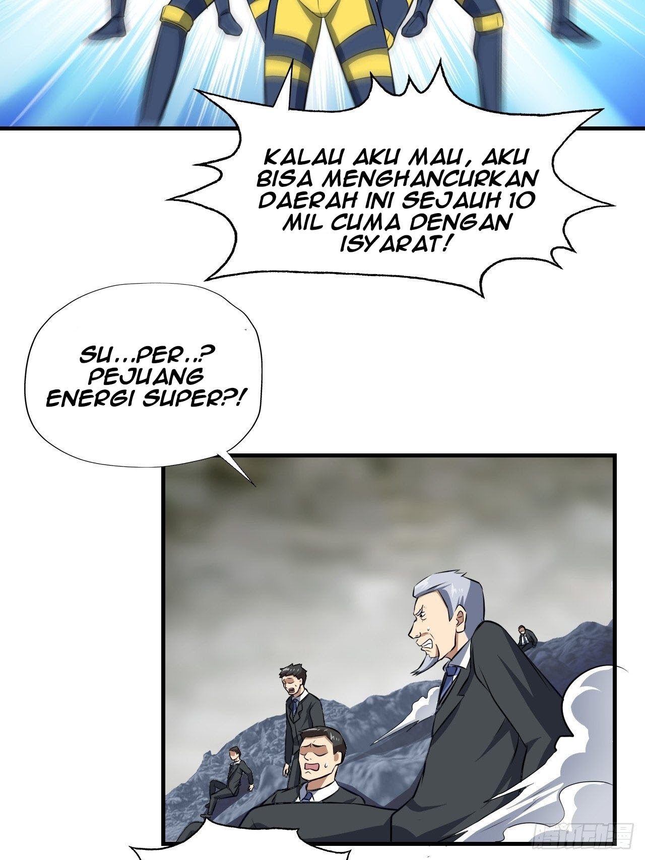 The High Energy Attack Chapter 36 Gambar 21
