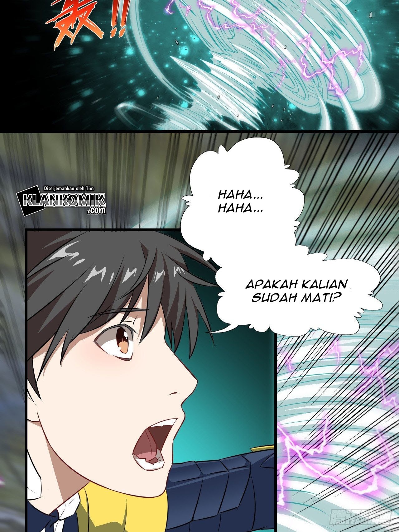The High Energy Attack Chapter 36 Gambar 34