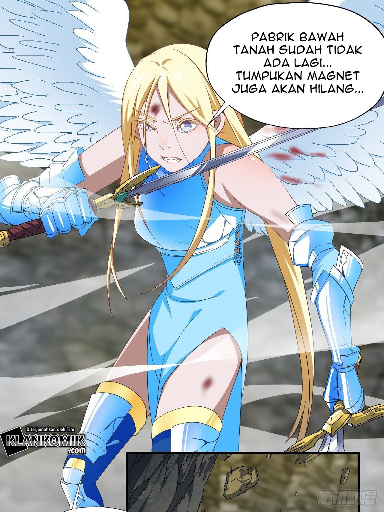 The High Energy Attack Chapter 36 Gambar 36
