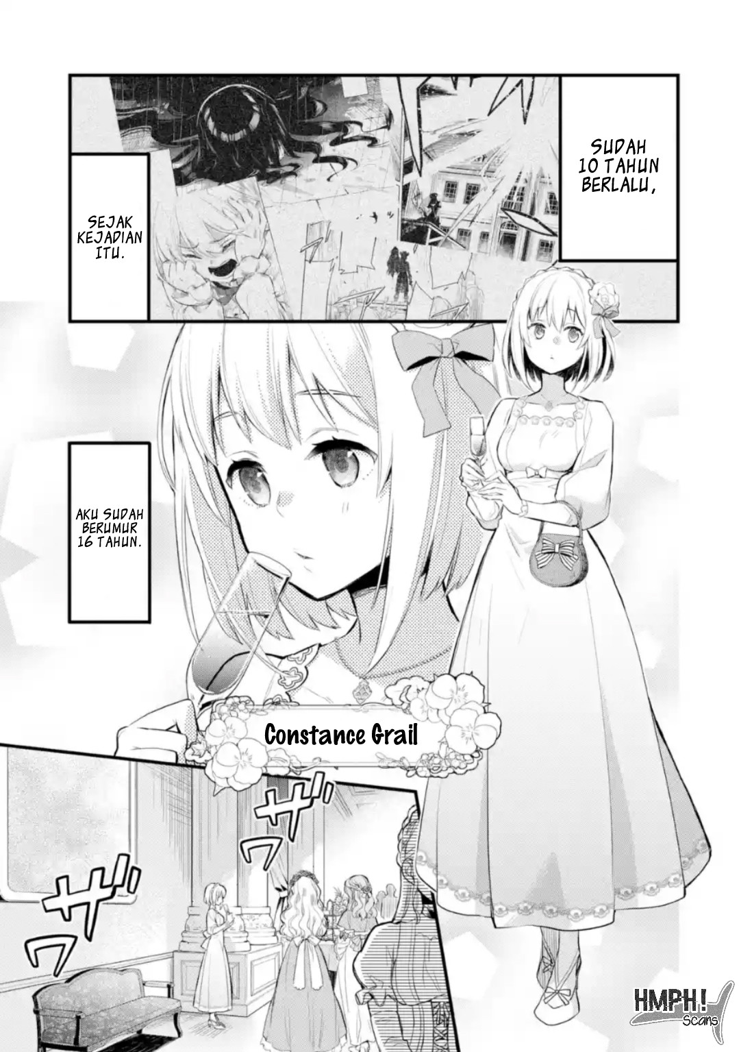 The Holy Grail of Eris Chapter 02 Gambar 2