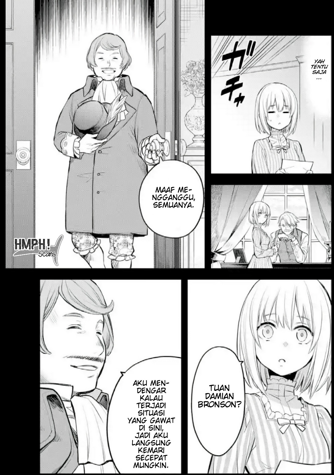 The Holy Grail of Eris Chapter 02 Gambar 12