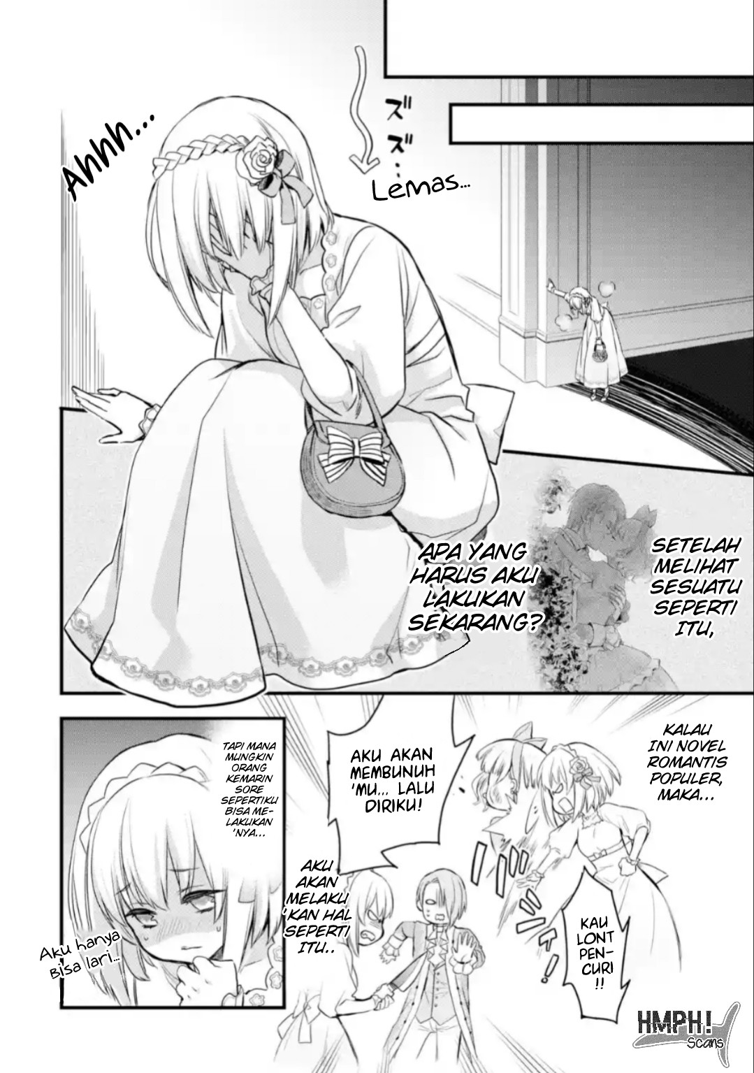 The Holy Grail of Eris Chapter 02 Gambar 38