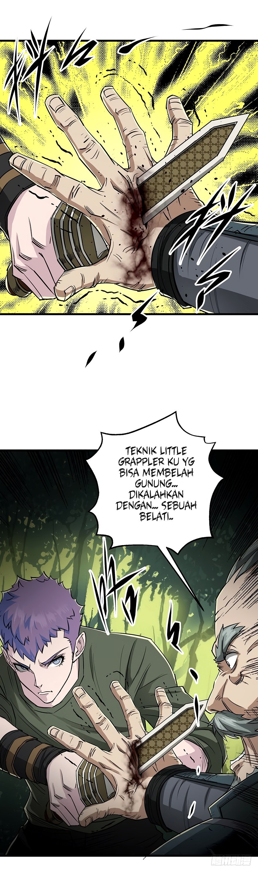 The Hunter Chapter 09 Gambar 4