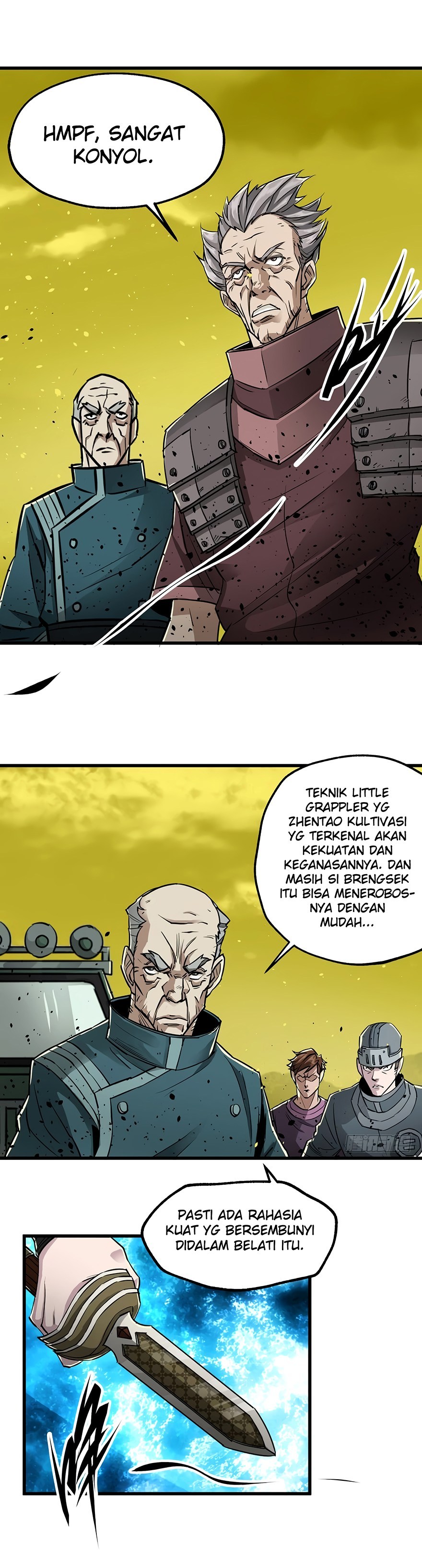 The Hunter Chapter 09 Gambar 8