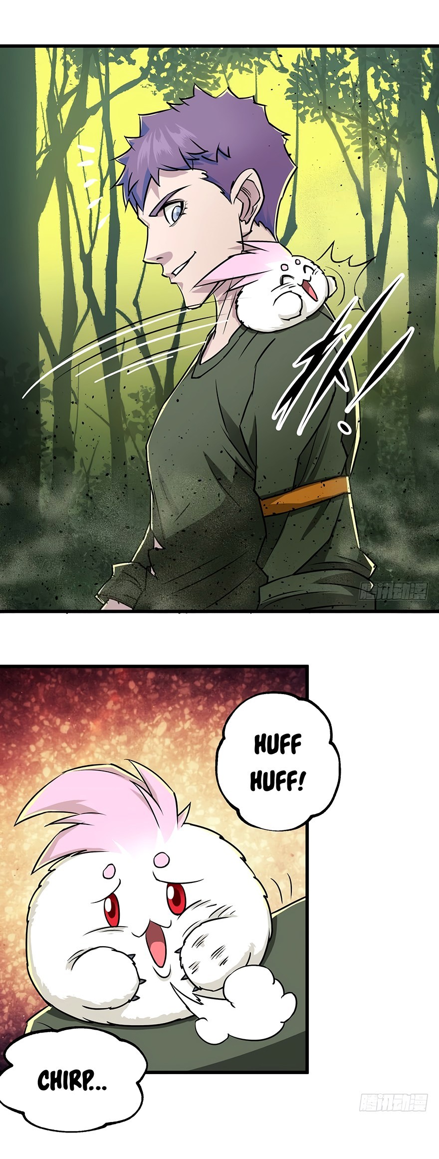 The Hunter Chapter 09 Gambar 17