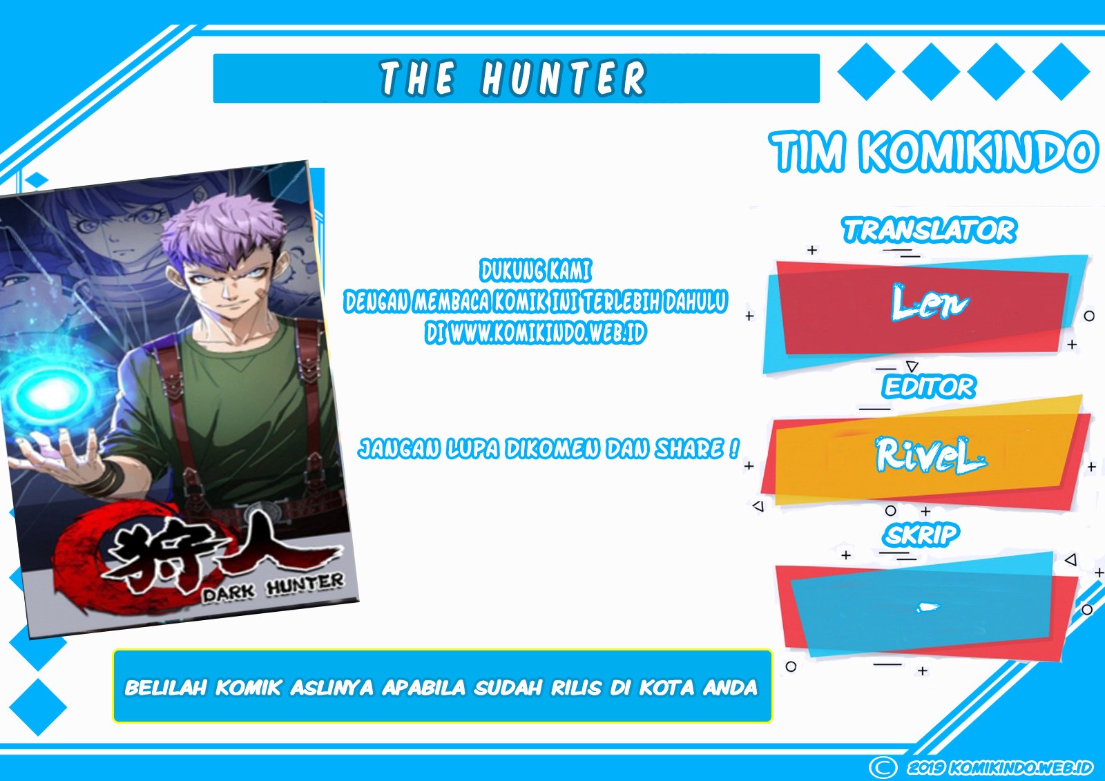 The Hunter Chapter 14 Gambar 1