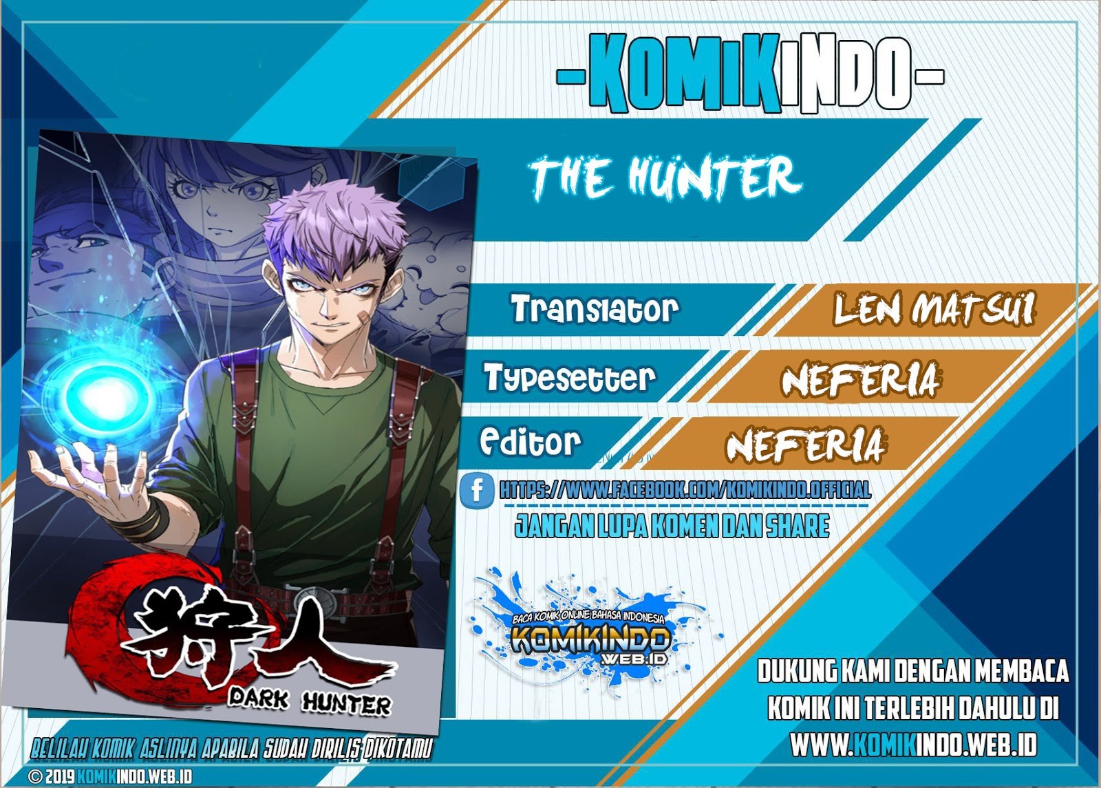 The Hunter Chapter 23 Gambar 1