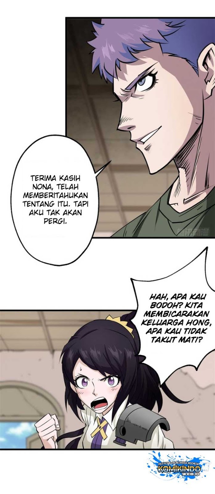 The Hunter Chapter 23 Gambar 20