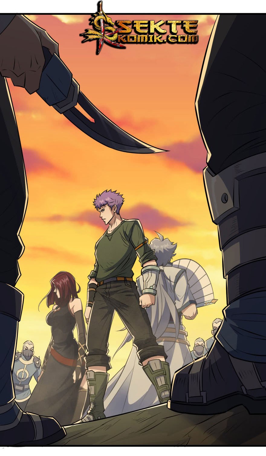 The Hunter Chapter 97 Gambar 3