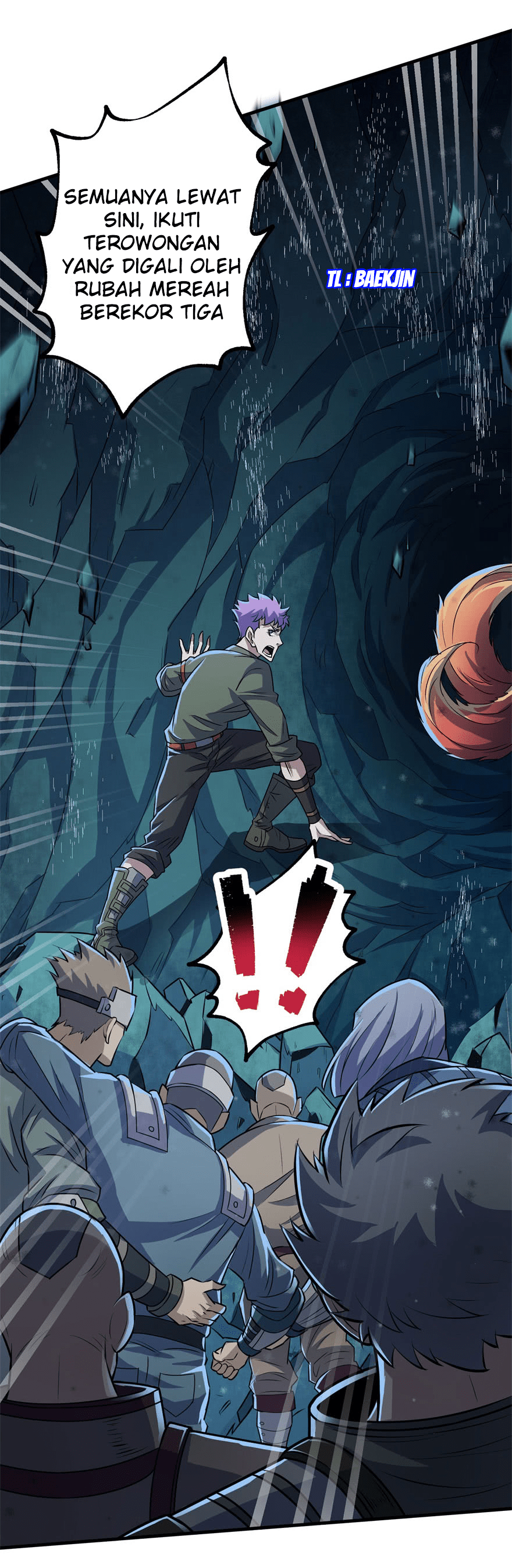 The Hunter Chapter 113 Gambar 25