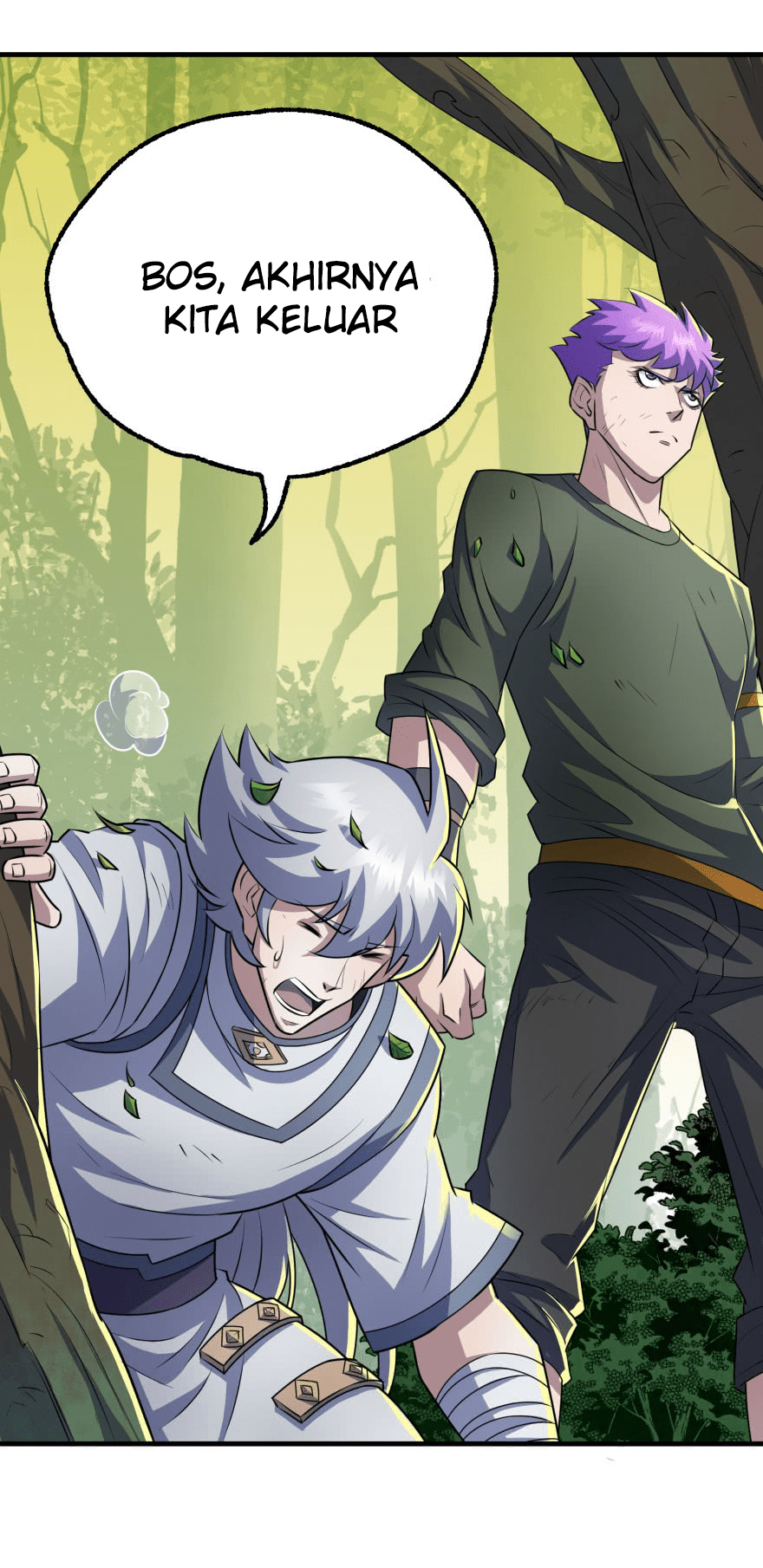 The Hunter Chapter 113 Gambar 29