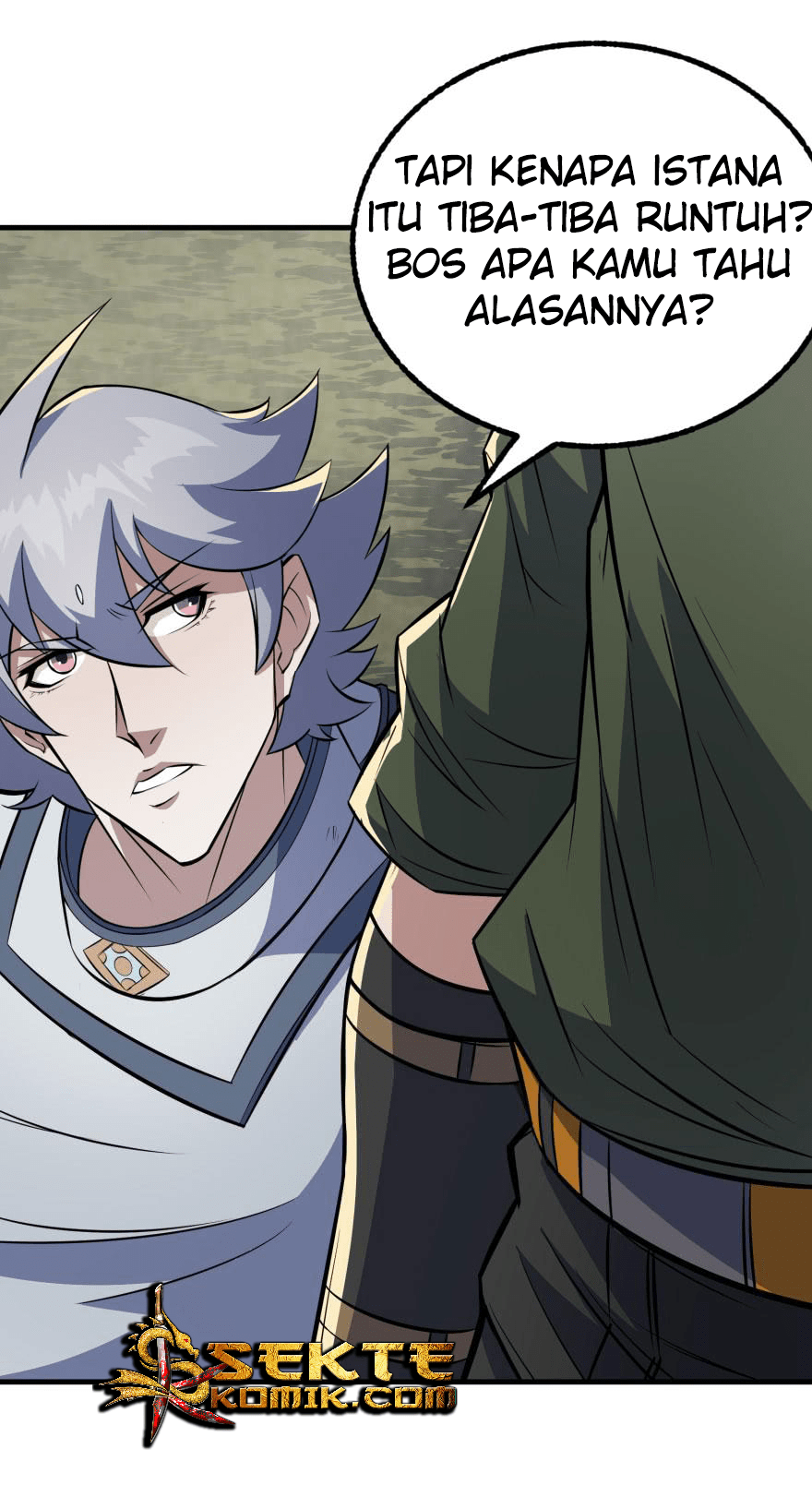 The Hunter Chapter 113 Gambar 31