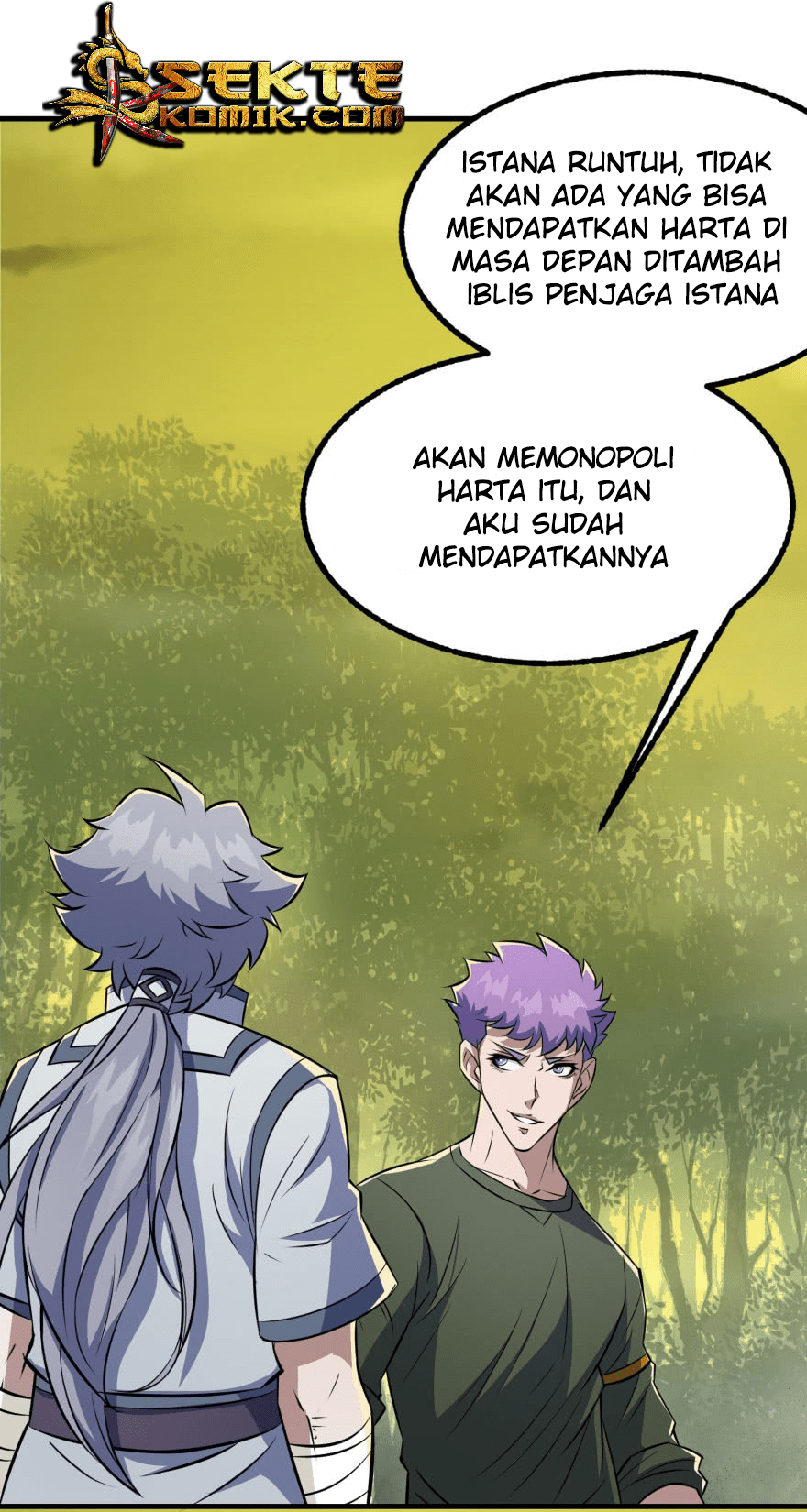 The Hunter Chapter 113 Gambar 40