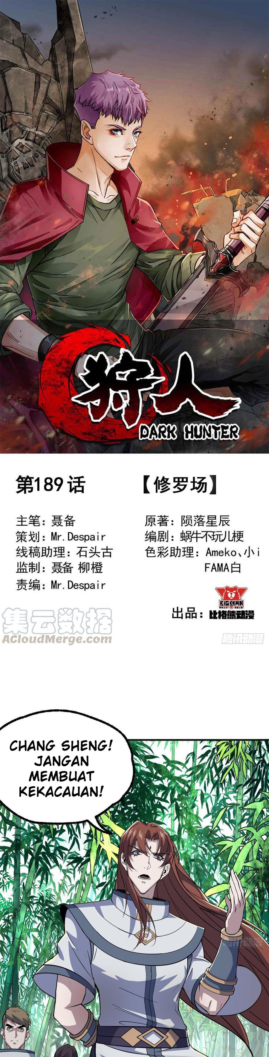 The Hunter Chapter 189 Gambar 2