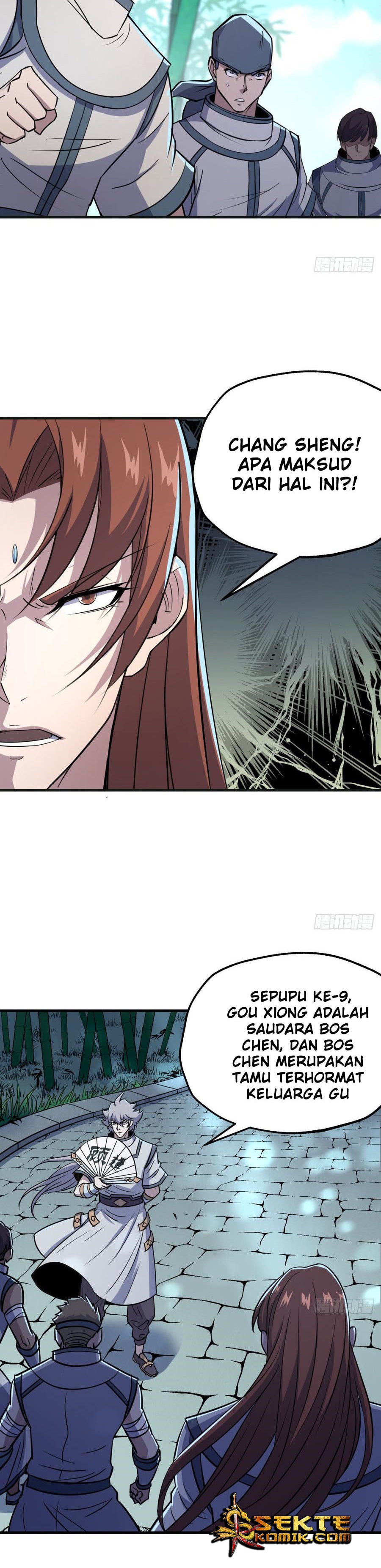 The Hunter Chapter 189 Gambar 8