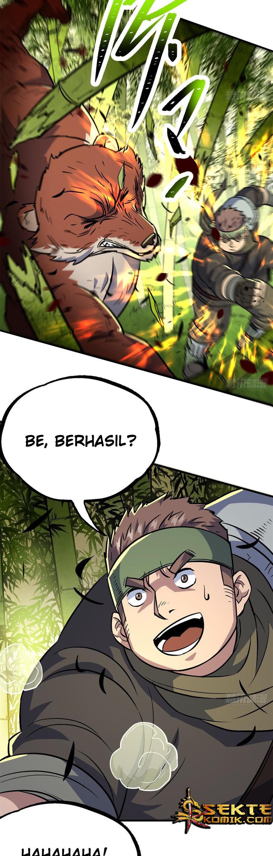 The Hunter Chapter 190 Gambar 8