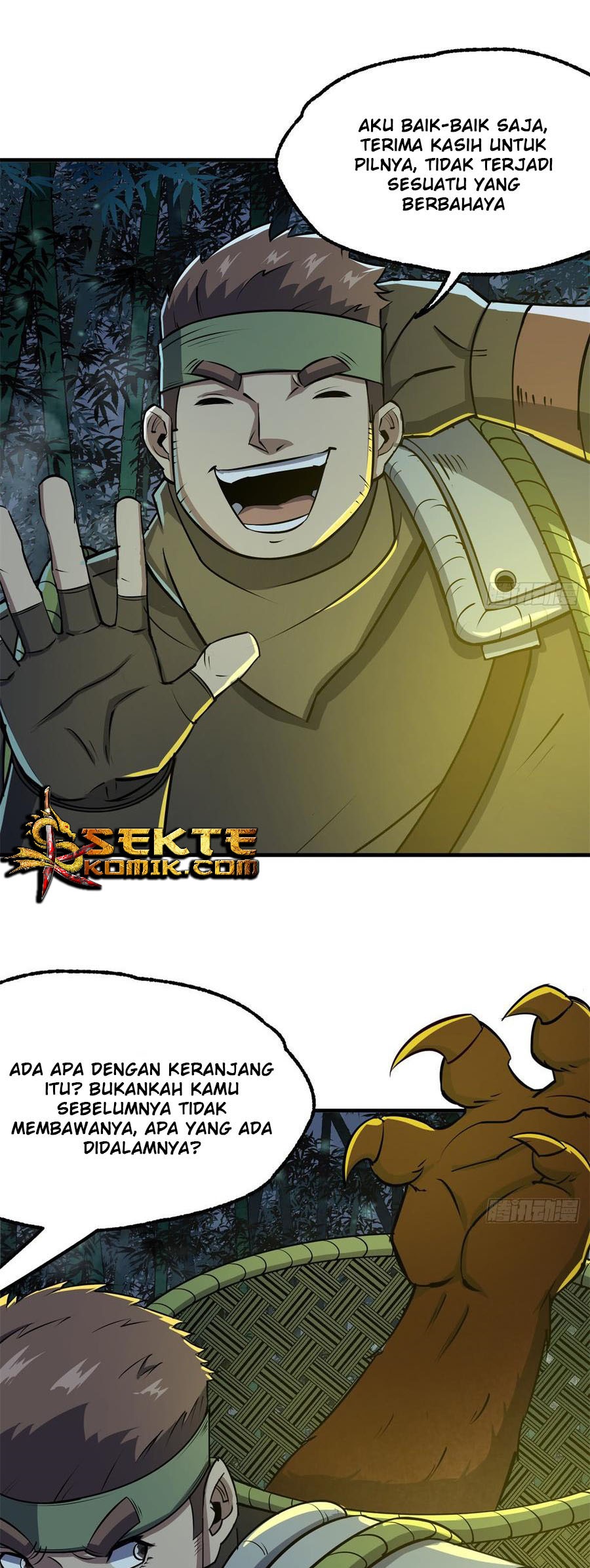 The Hunter Chapter 191 Gambar 9