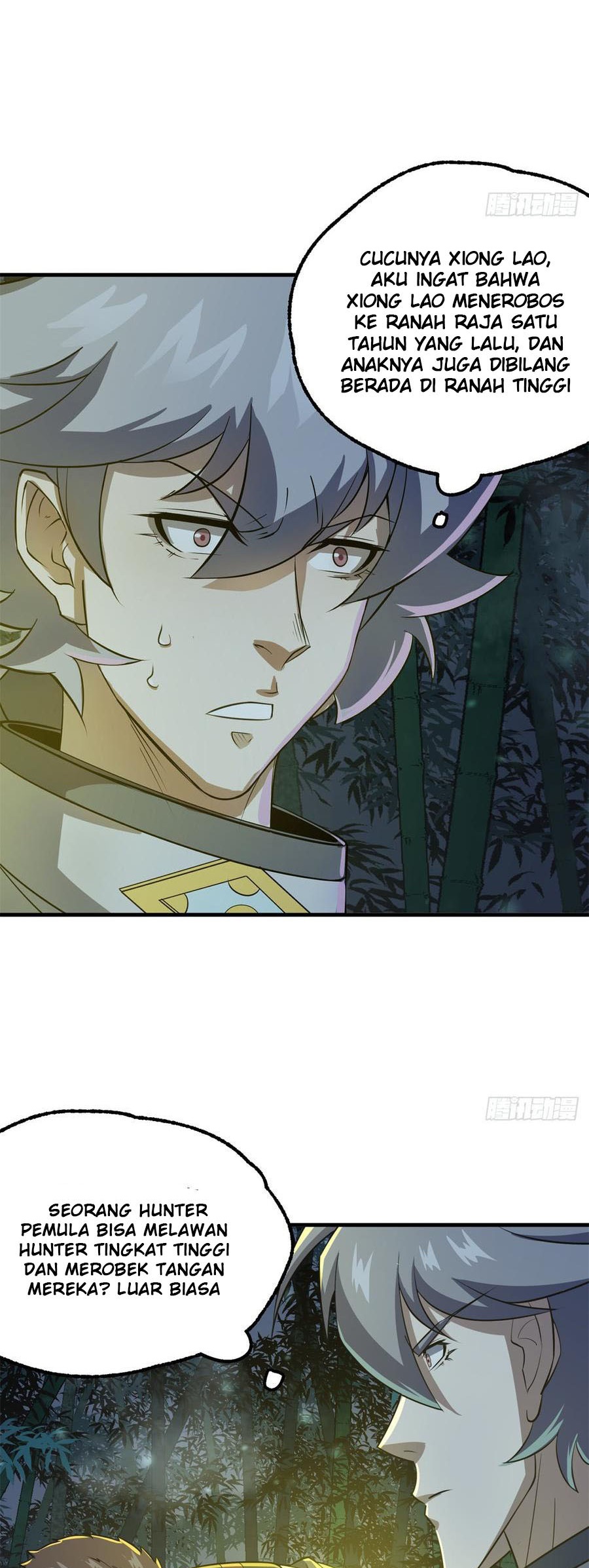 The Hunter Chapter 191 Gambar 12