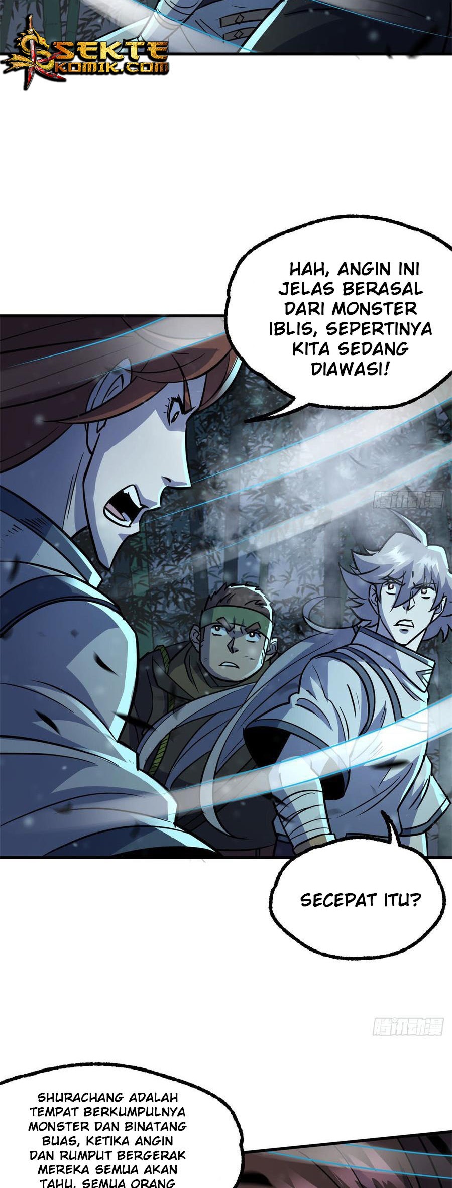 The Hunter Chapter 191 Gambar 18
