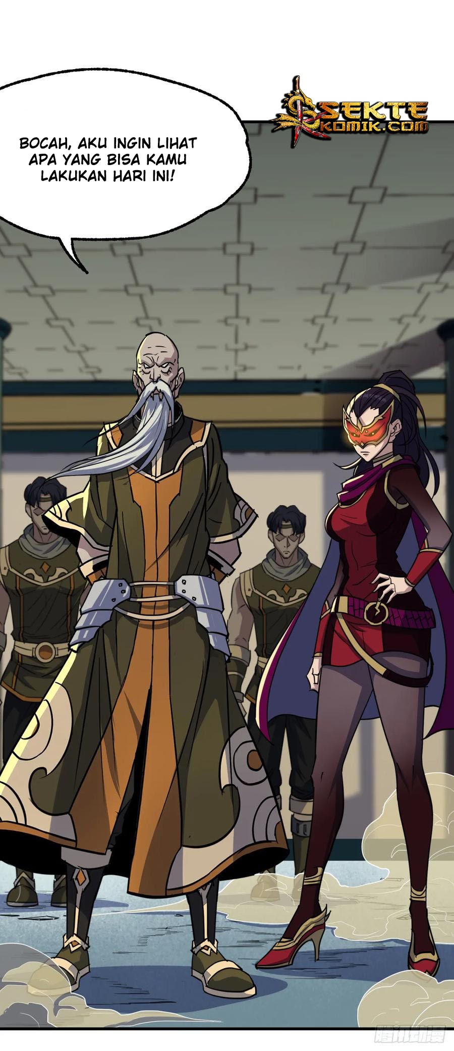 The Hunter Chapter 210 Gambar 3