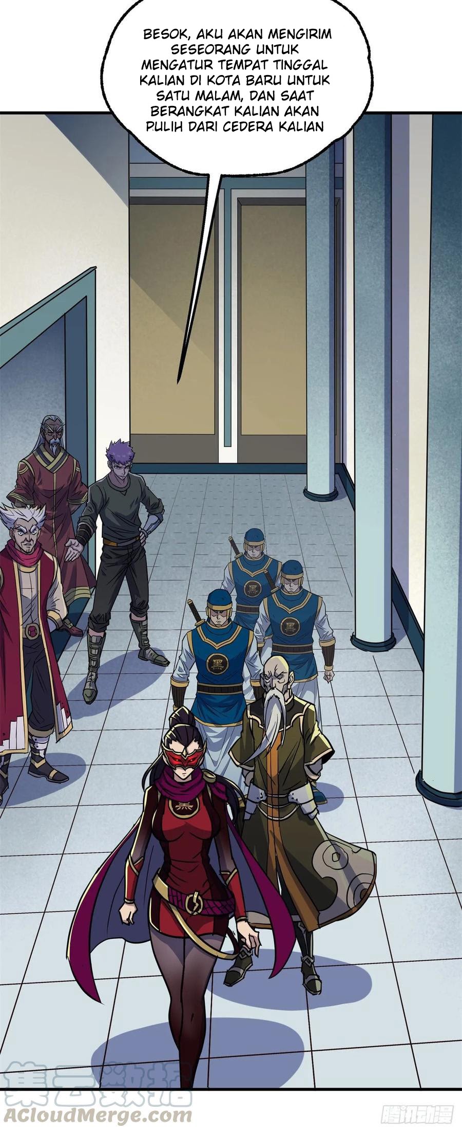The Hunter Chapter 213 Gambar 32