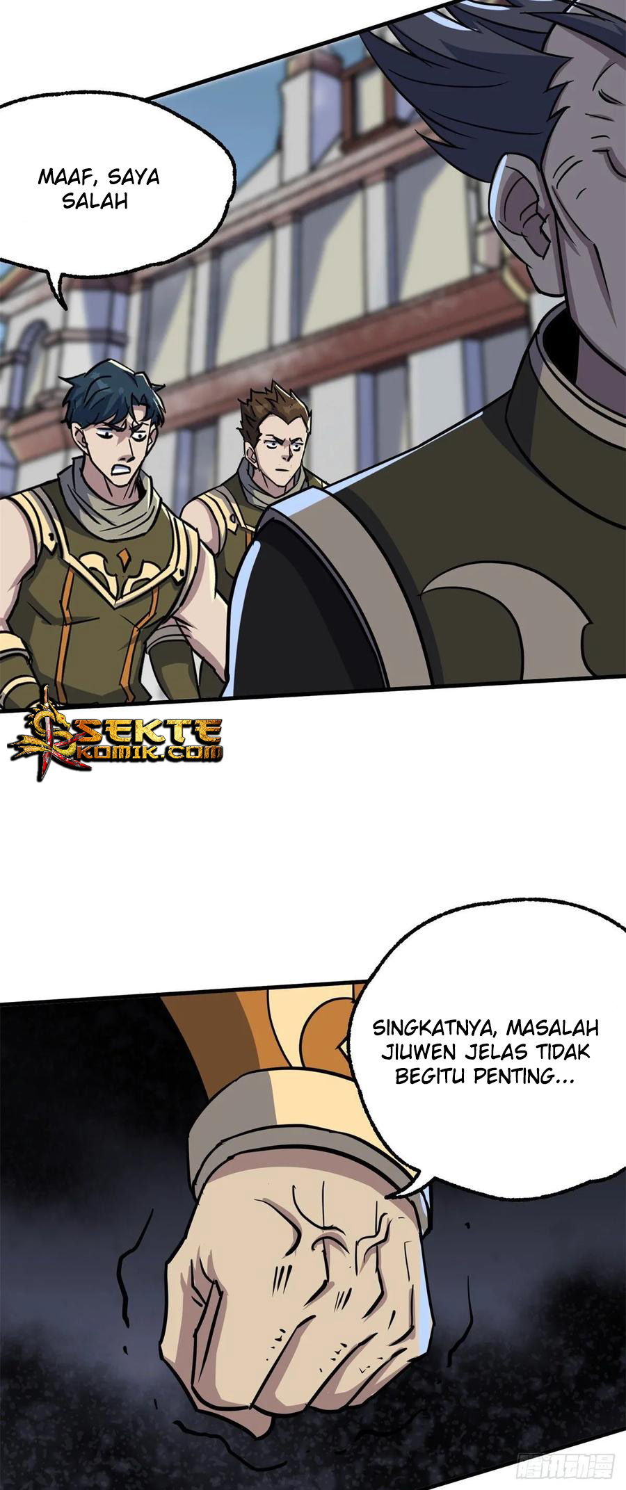 The Hunter Chapter 214 Gambar 9