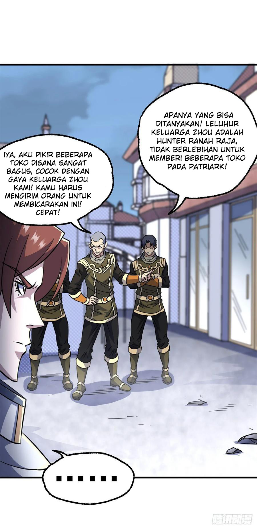 The Hunter Chapter 214 Gambar 28