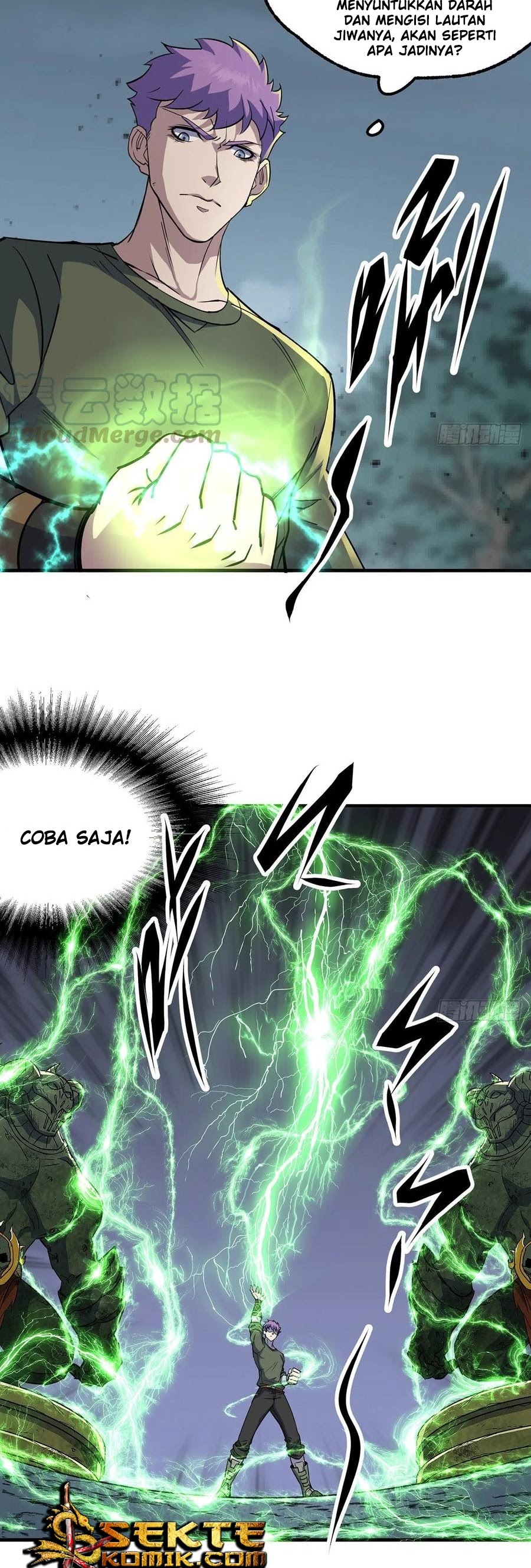 The Hunter Chapter 227 Gambar 4