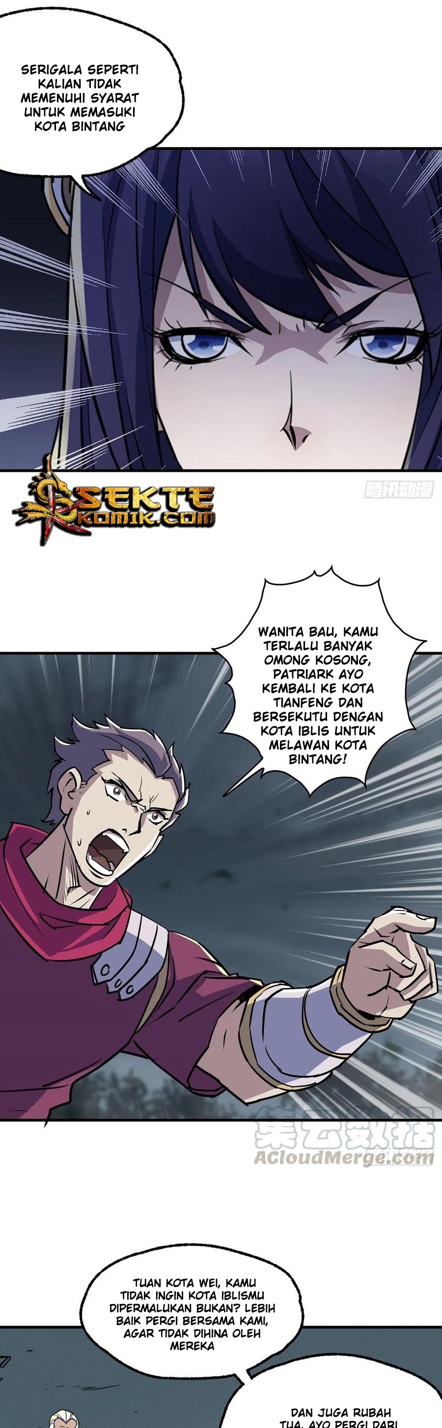 The Hunter Chapter 227 Gambar 17