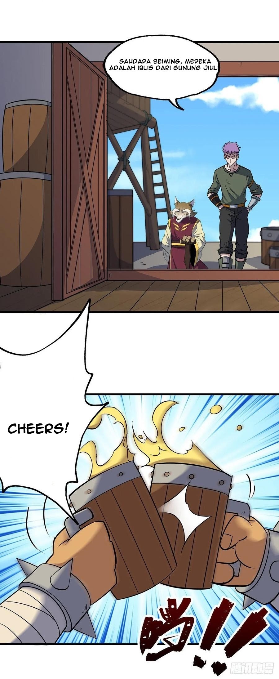 The Hunter Chapter 237 Gambar 9
