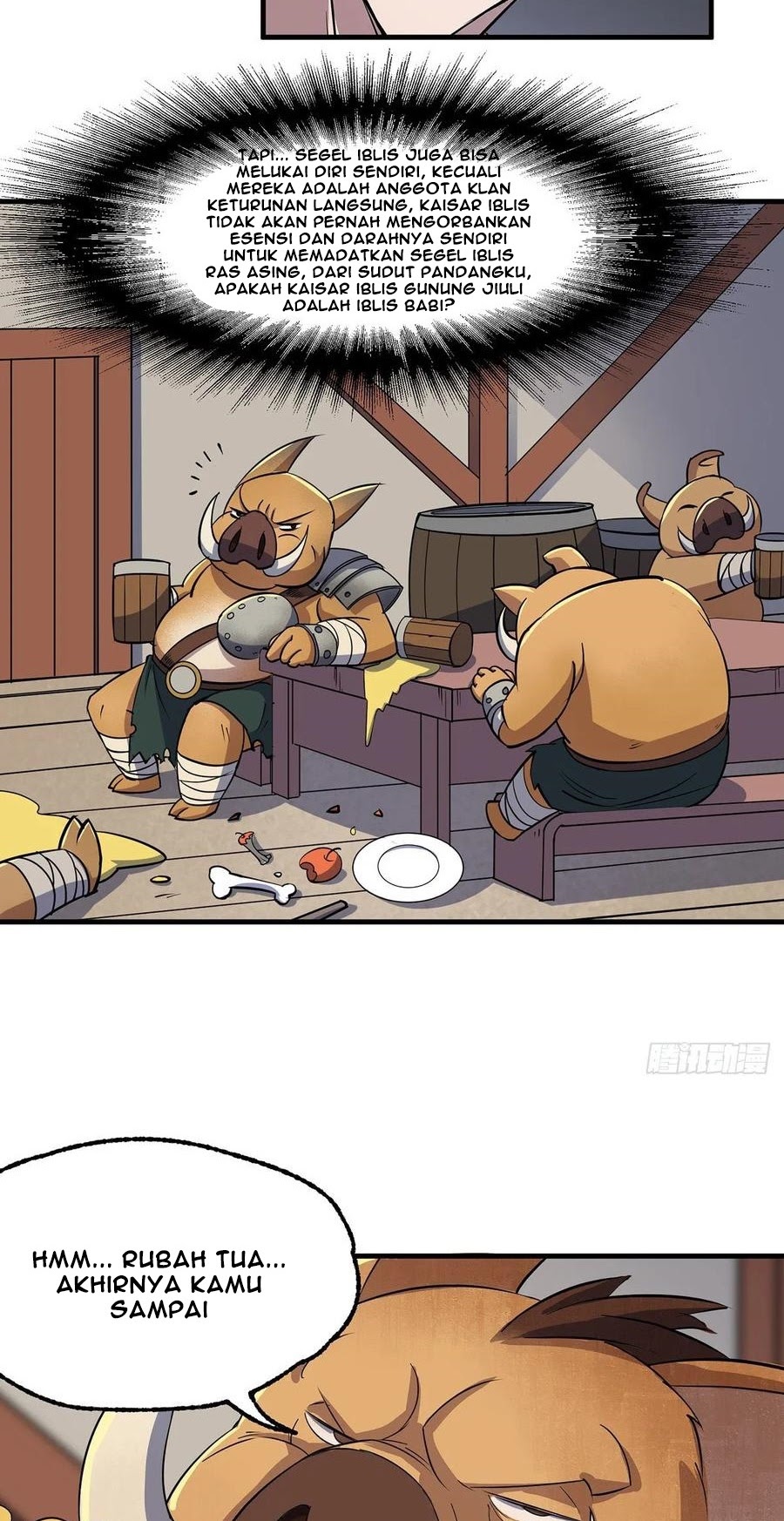 The Hunter Chapter 237 Gambar 12