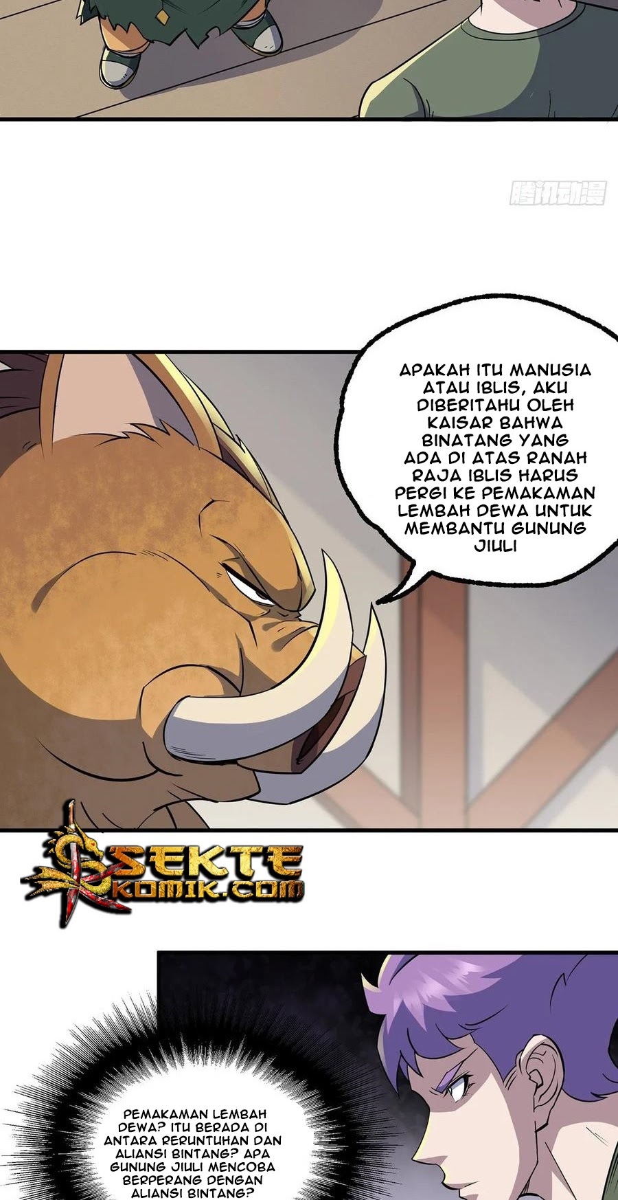 The Hunter Chapter 237 Gambar 16