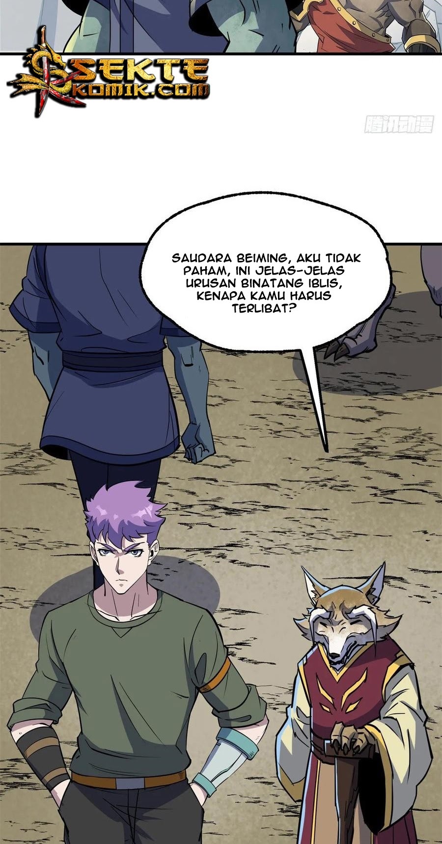 The Hunter Chapter 238 Gambar 12
