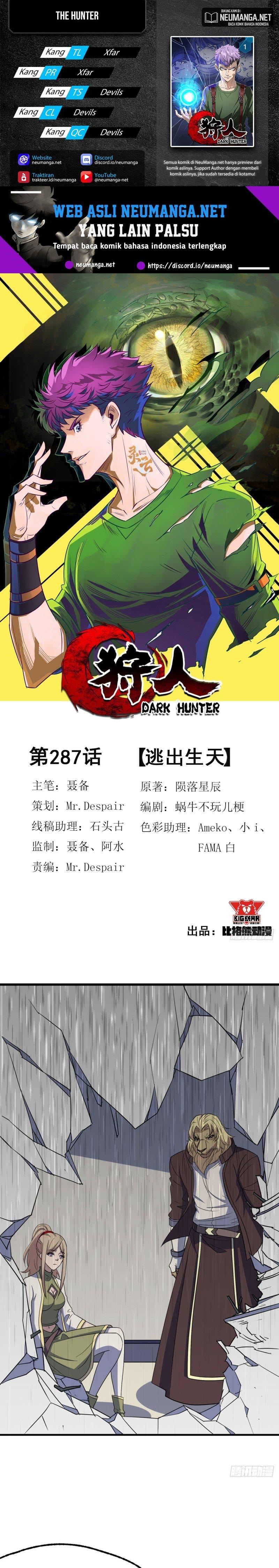 The Hunter Chapter 287 Gambar 1