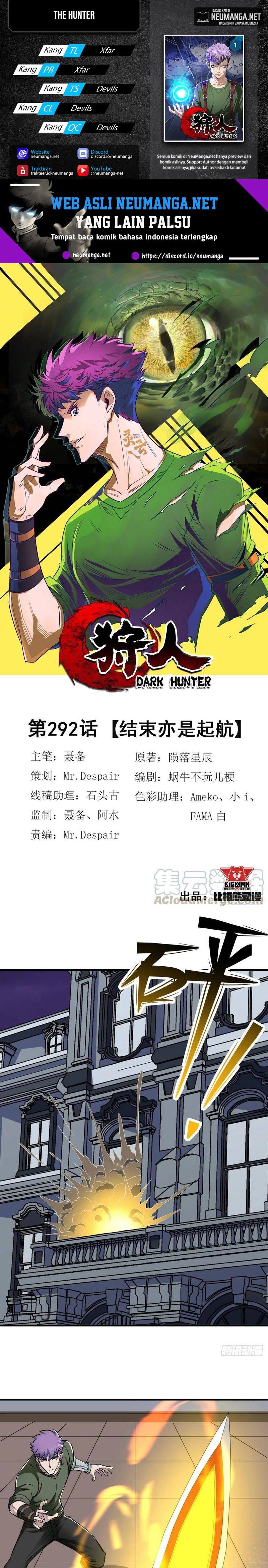 The Hunter Chapter 292 Gambar 1