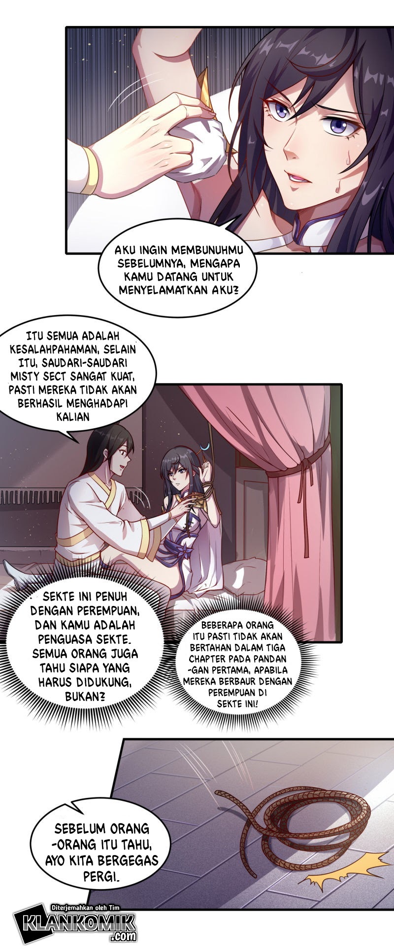The Invasion Of Immortal Emperor Chapter 03 Gambar 4