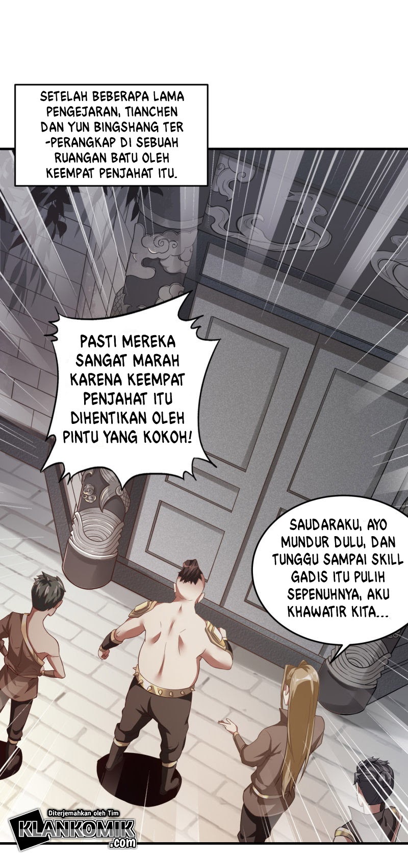 The Invasion Of Immortal Emperor Chapter 03 Gambar 14