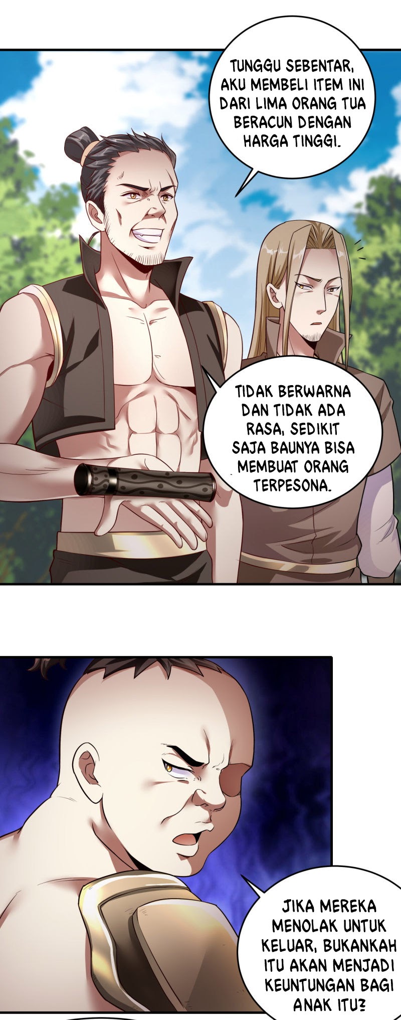 The Invasion Of Immortal Emperor Chapter 03 Gambar 15