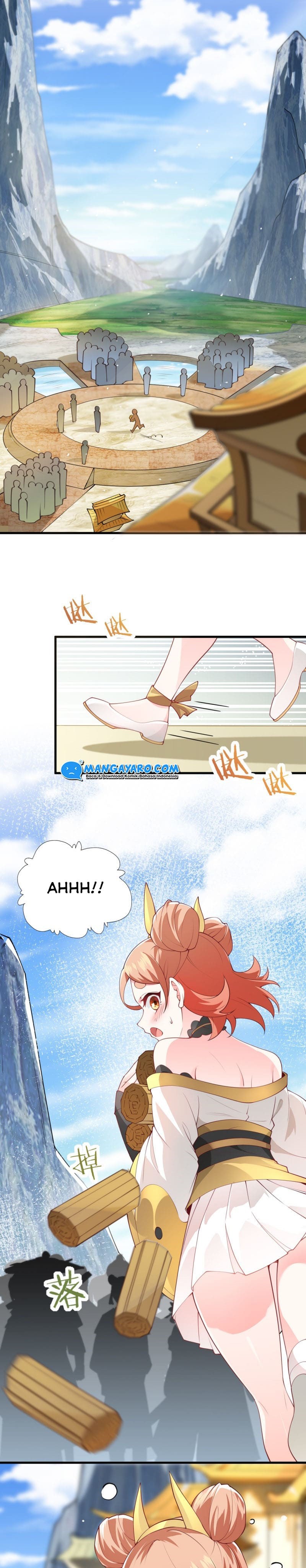 The Invincible Immortal Become A Kid In The World Of Cultivation Chapter 03 Gambar 3