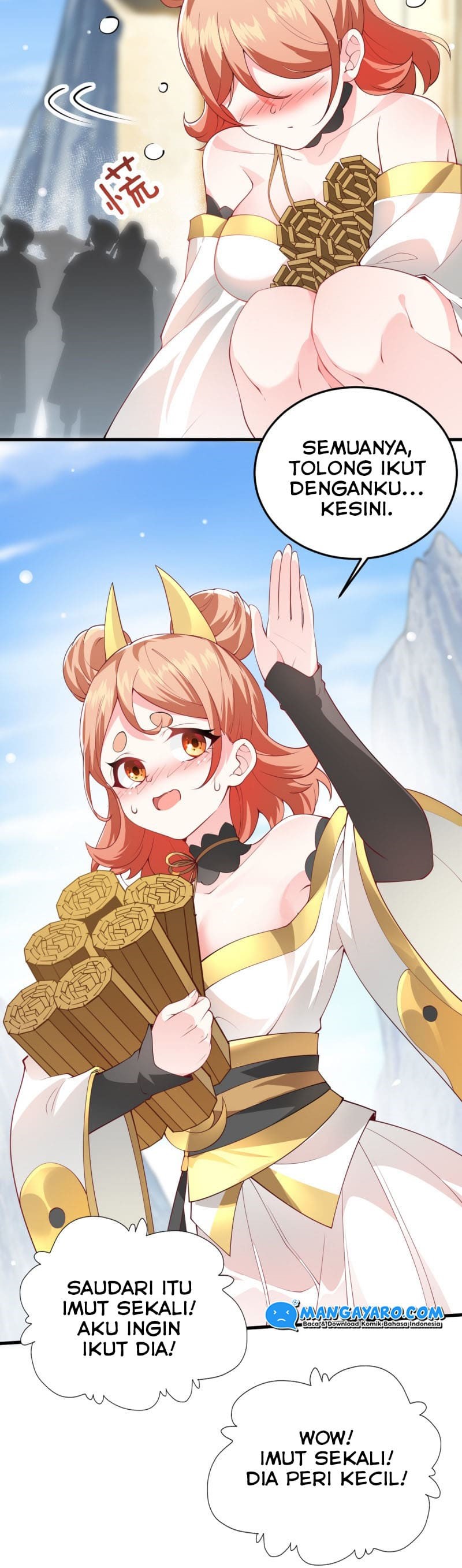 The Invincible Immortal Become A Kid In The World Of Cultivation Chapter 03 Gambar 4