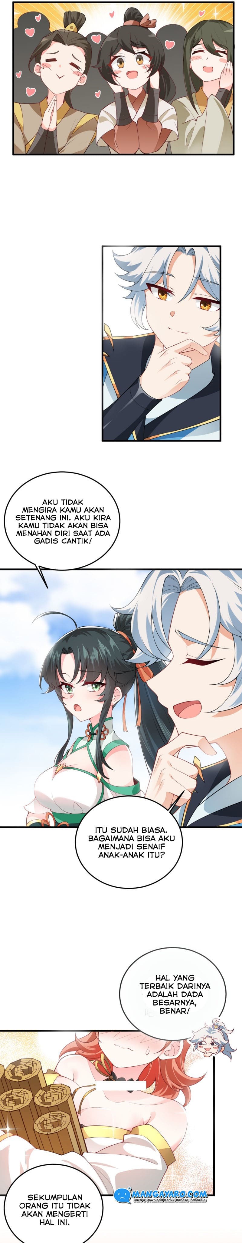 The Invincible Immortal Become A Kid In The World Of Cultivation Chapter 03 Gambar 5