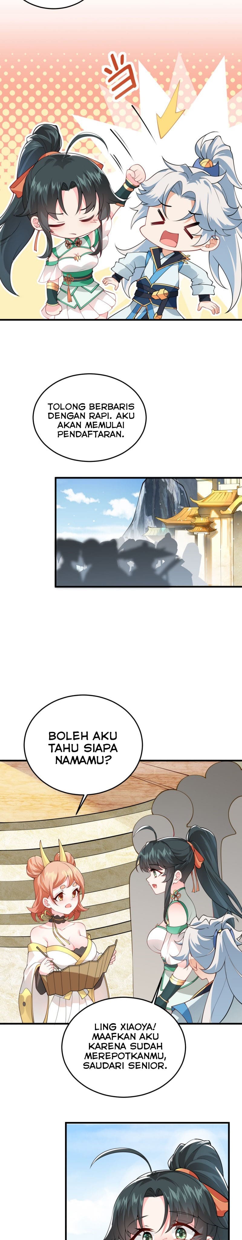 The Invincible Immortal Become A Kid In The World Of Cultivation Chapter 03 Gambar 6