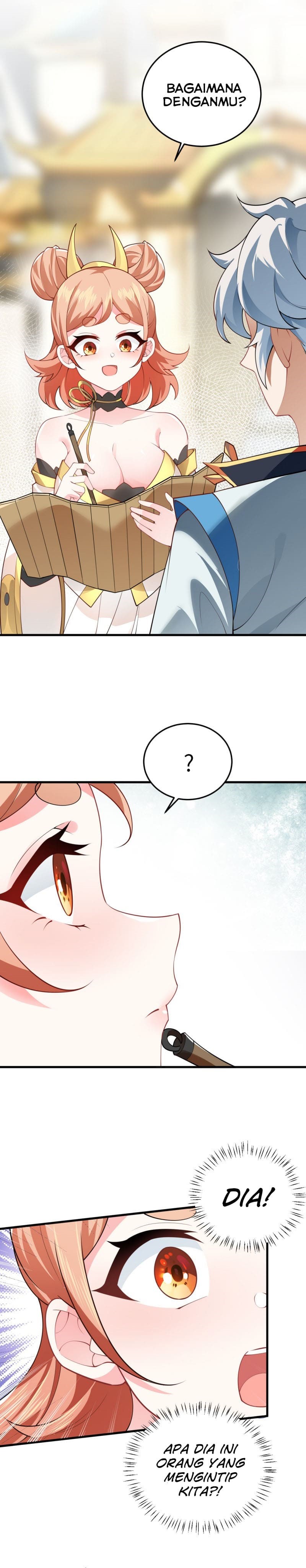 The Invincible Immortal Become A Kid In The World Of Cultivation Chapter 03 Gambar 8