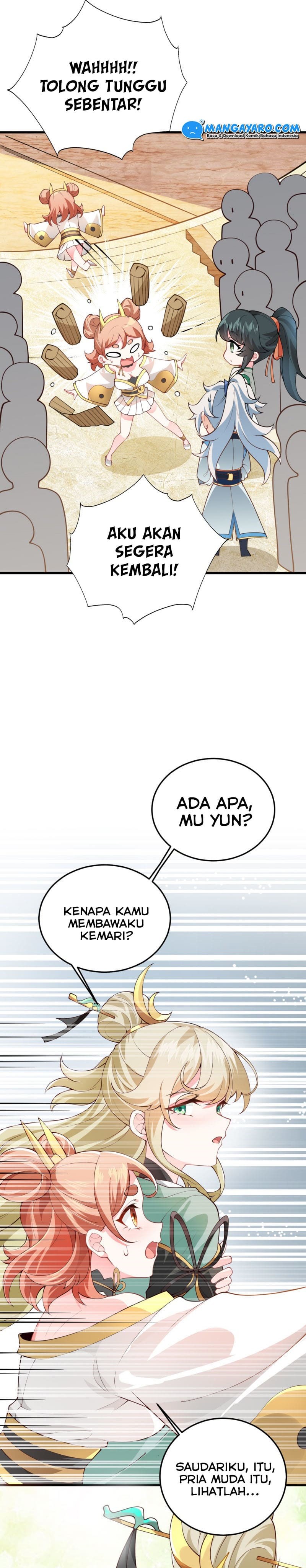 The Invincible Immortal Become A Kid In The World Of Cultivation Chapter 03 Gambar 9