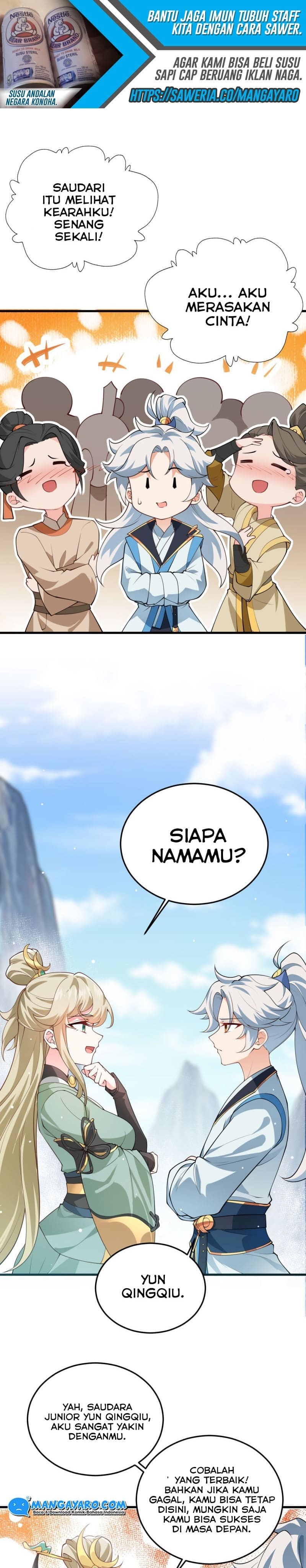 The Invincible Immortal Become A Kid In The World Of Cultivation Chapter 03 Gambar 11